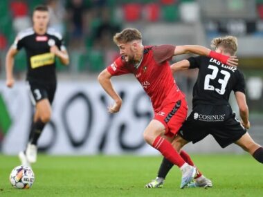 Podsumowanie meczów drużyn ze Śląska 16-19 sierpnia 2024 r. Zaglebie lks ii prof