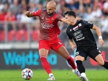 Zagłębie Sosnowiec wzięło rewanż i pokonało Resovię 2:0 Zaglebie resovia prof
