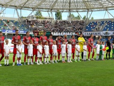 Zapowiedź meczu Zagłębie Sosnowiec - Resovia o 19:35 Zaglebie sosnowiec resovia zapowiedz prof