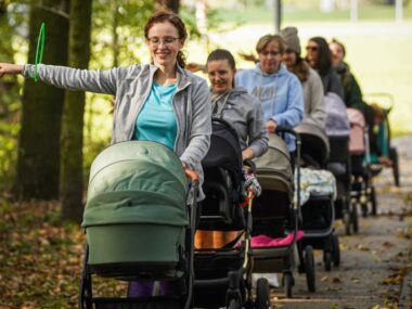Katowice realizują program „Aktywna mama” Zajęcia Aktywna Mama Katowice