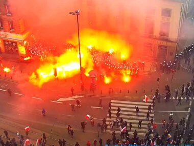 Ani jedyn mantel. Tōż fto sam je lepszy ôbywatel Polski? Zamieszki marsz niepodleglosci