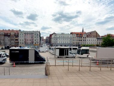 Znów coś kręcą w Bytomiu W Bytomiu powstaje Droneland