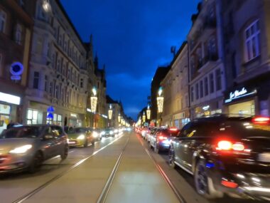 Czy tramwajowy renesans dotrze także do Gliwic? Zatloczone centrum Gliwic