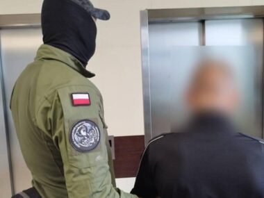 Mieszkaniec Sosnowca, skazany za rozbój, ukrywał się Zatrzymanie skazany sosnowiec