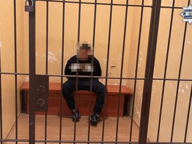 Zatrzymanie na Osadzie Jana. Mieszkanka wezwała Policję Zatrzymanie tarnowskie gory osada jana