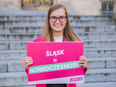 Alicja Musiał do Sejmiku Śląskiego. Alicja Musial do Sejmiku Slaskiego. Kosmiczna przyszłosc dla regionu