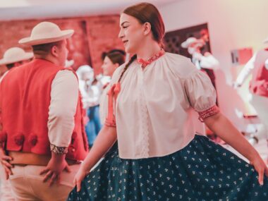 29 kwietnia rynek w Katowicach przejmą góralskie kapele! Zespol regionalny istebna