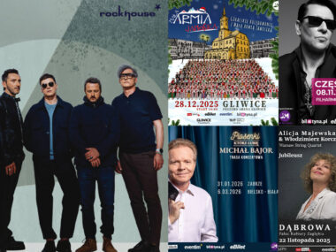 Nadchodzące miesiące zapowiadają się wyjątkowo koncertowo! Just For Music