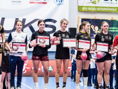 Brązowy medal dla piłkarek ręcznych Zgody Bielszowice Zgoda ruda slaska marcin sobanski
