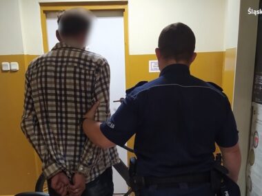 Złodziej rowerów został aresztowany przez dzielnicowego Zlodziej roweru