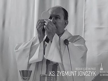 Zmarł ksiądz Zygmunt Jończyk Zmarl ks zygmunt jonczyk