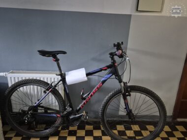 W powiecie tarnogórskim rower poszukuje właściciela Znaleziony rower radzionkow