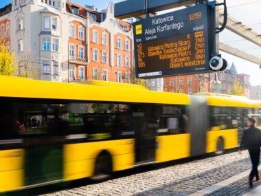 Zmiany w rozkładzie jazdy ZTM na ul. Kłodnickiej Ztm autobus