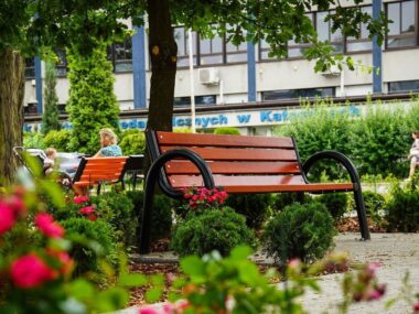 Rewitalizacja terenów zielonych trwa w najlepsze Ławka