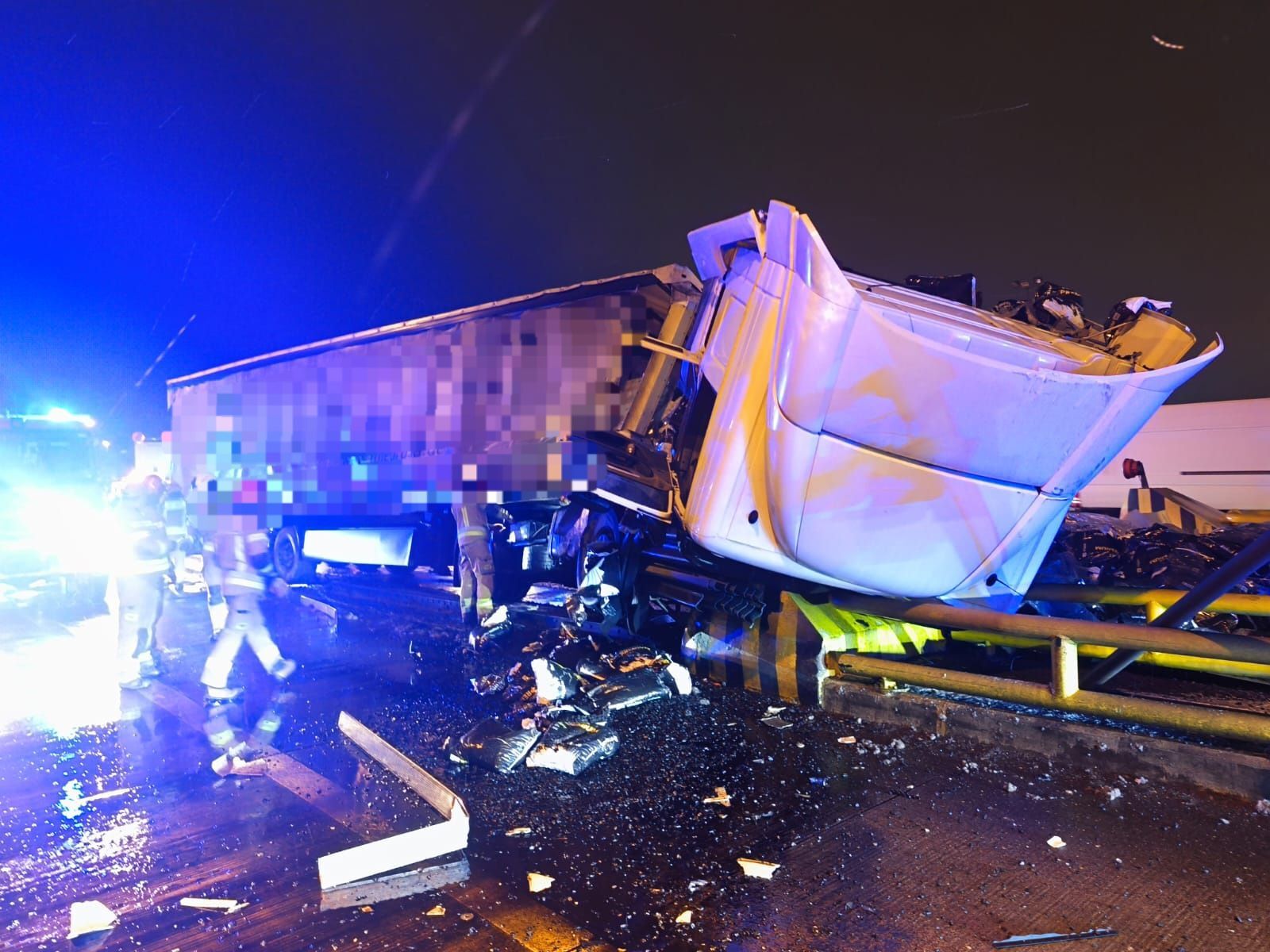 A4 gliwice ciezarowka 1