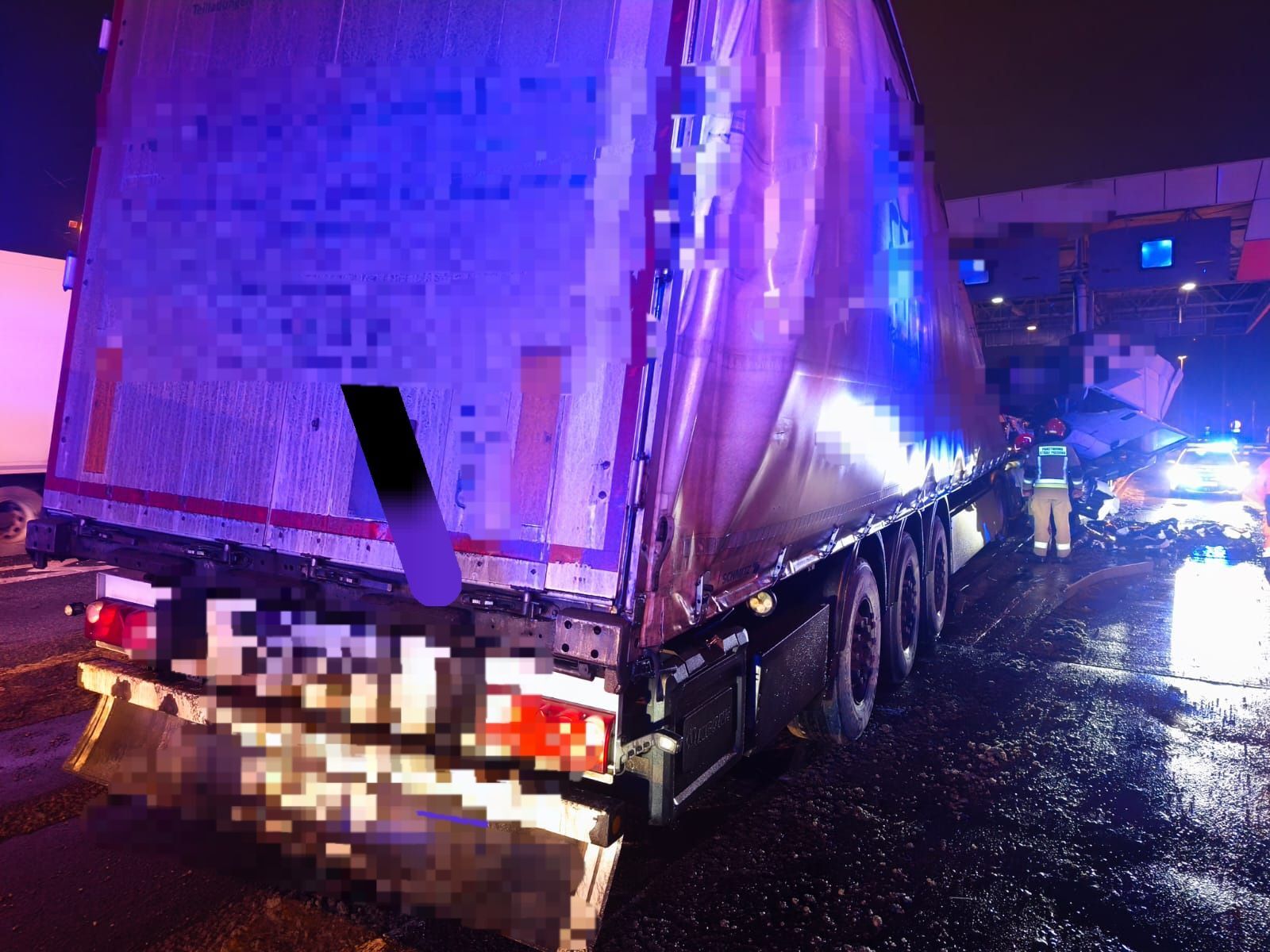 A4 gliwice ciezarowka 2