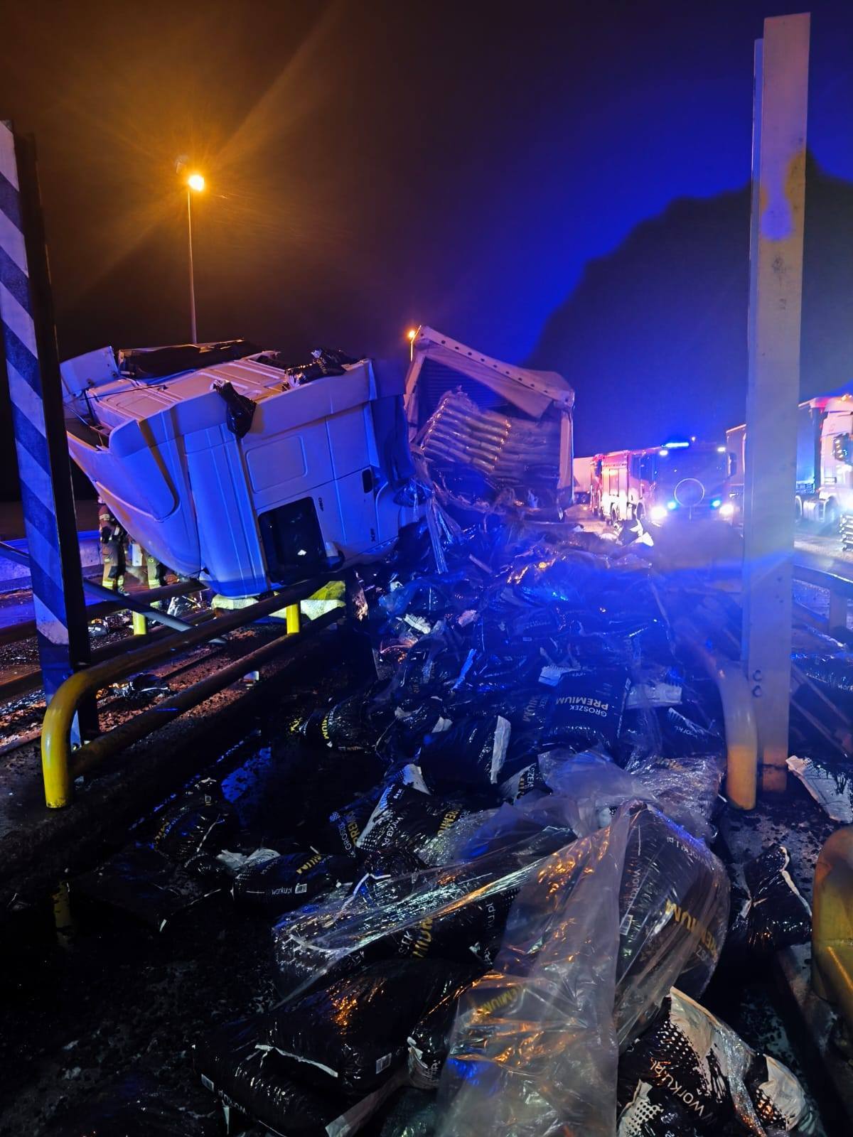 A4 gliwice ciezarowka 3