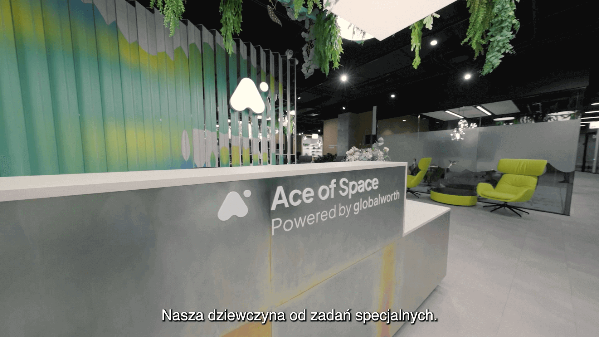 "Dziołchy ze Śląska" oprowadzają po biurze Ace of Space