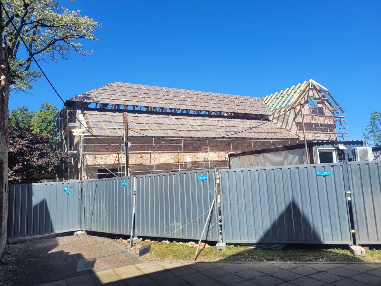 Adaptacja spichlerza w gorkach wielkich 1