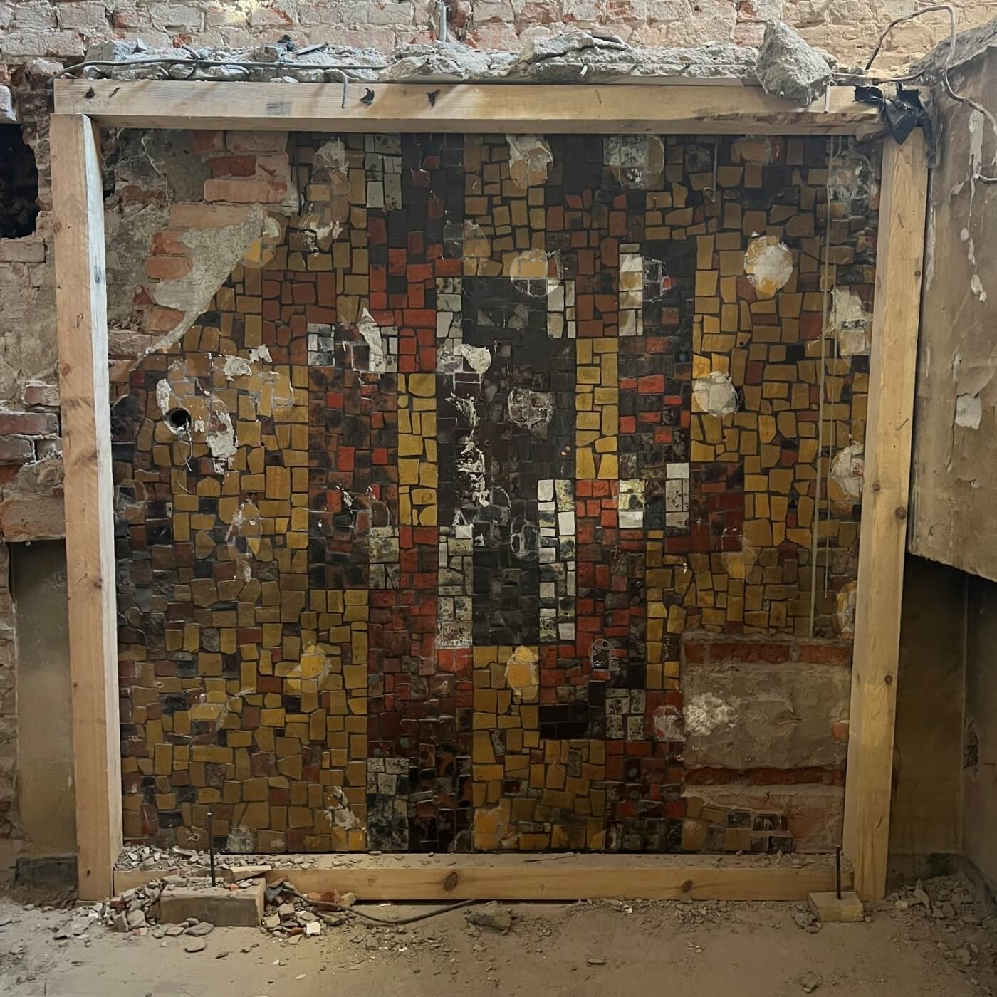 Admiralspalast mozaika 2