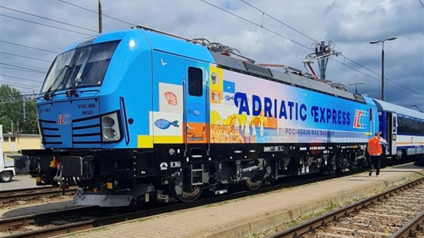 Adriatic Express wraca na tory. Wakacyjny pociąg do Chorwacji przez Katowice
