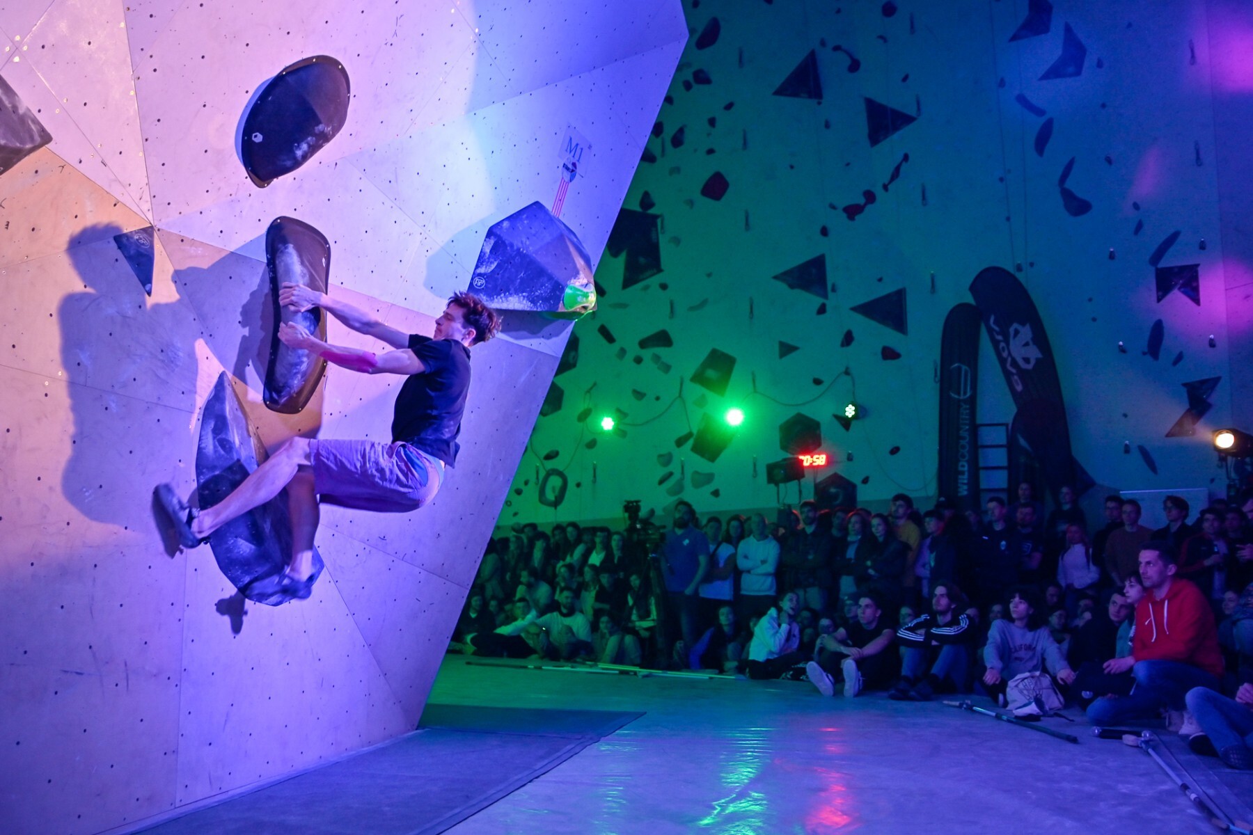 Łażą po ścianach, jak pająki. Akademickie Mistrzostwa Polski w Bytomiu