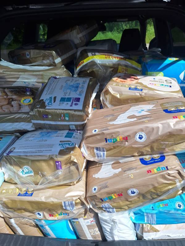 Akcja "Pielucha dla Malucha" w Tarnowskich Górach