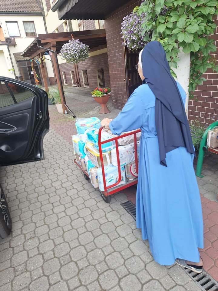 Akcja "Pielucha dla Malucha" w Tarnowskich Górach