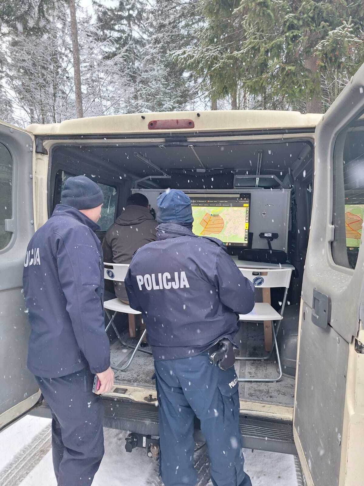 Akcja poszukiwania Weroniki z Katowic w Karkonoszach
