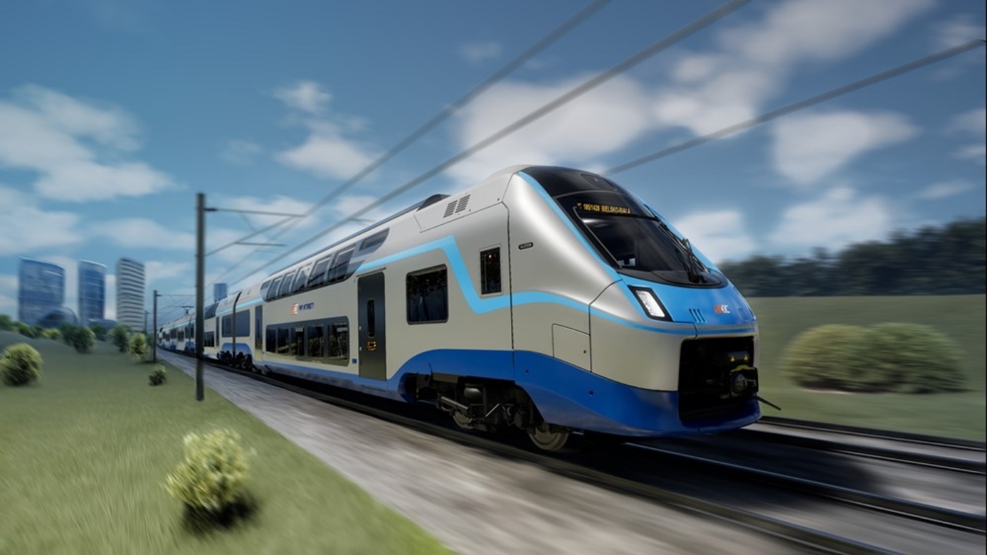 Umowa na dostawę piętrowych pociągów dla Intercity podpisana
