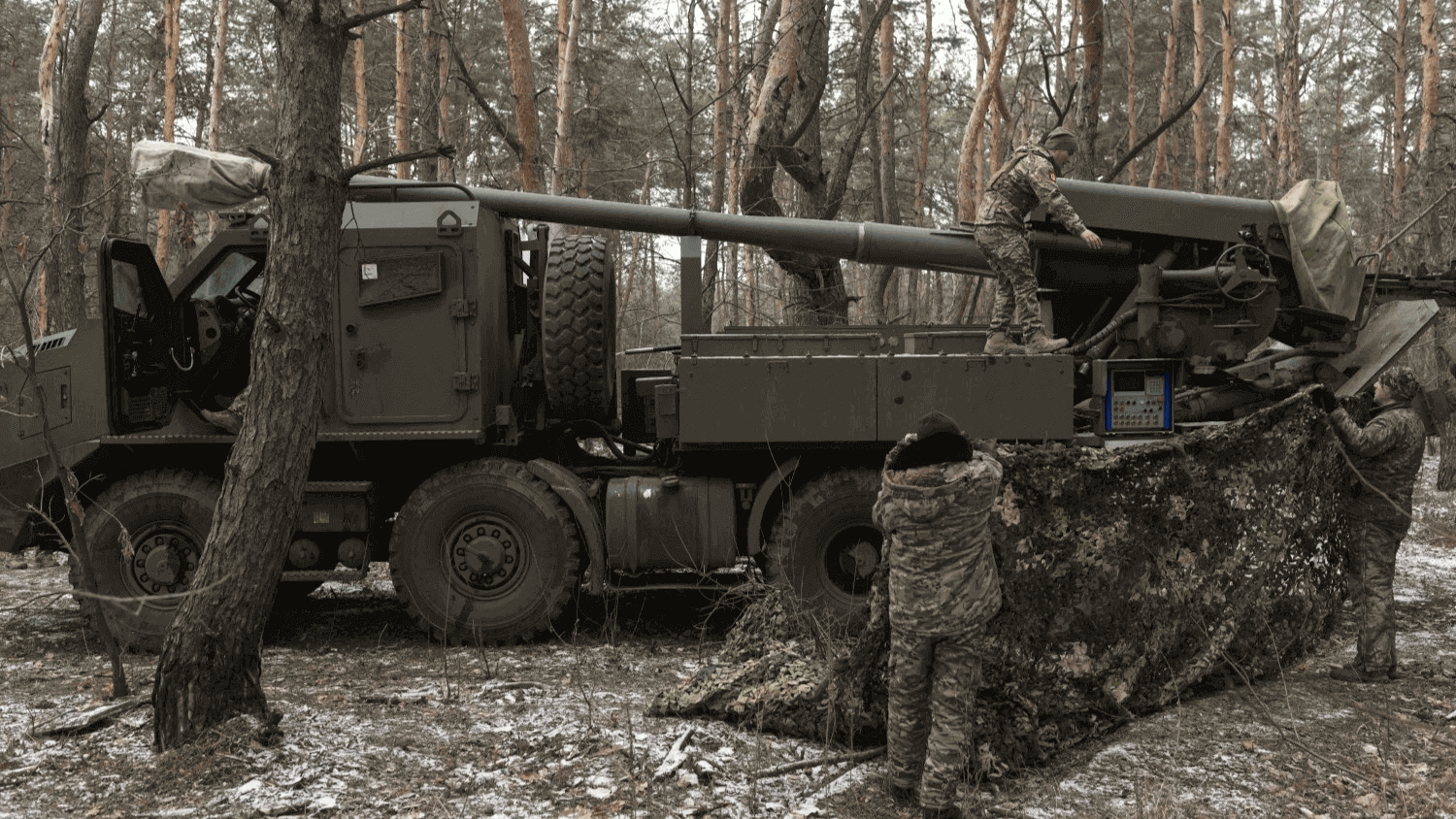 Ukraińskie haubice będą produkowane na Śląsku? Firmy z Polski i Ukrainy powołały nową spółkę z siedzibą w Łaziskach Gónych