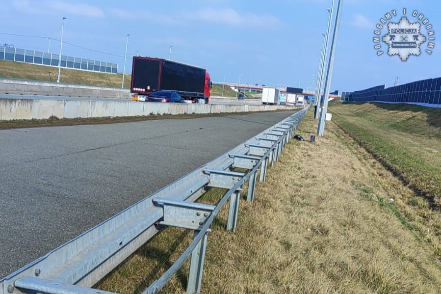 Autostrada A1 kradziez kabli 2