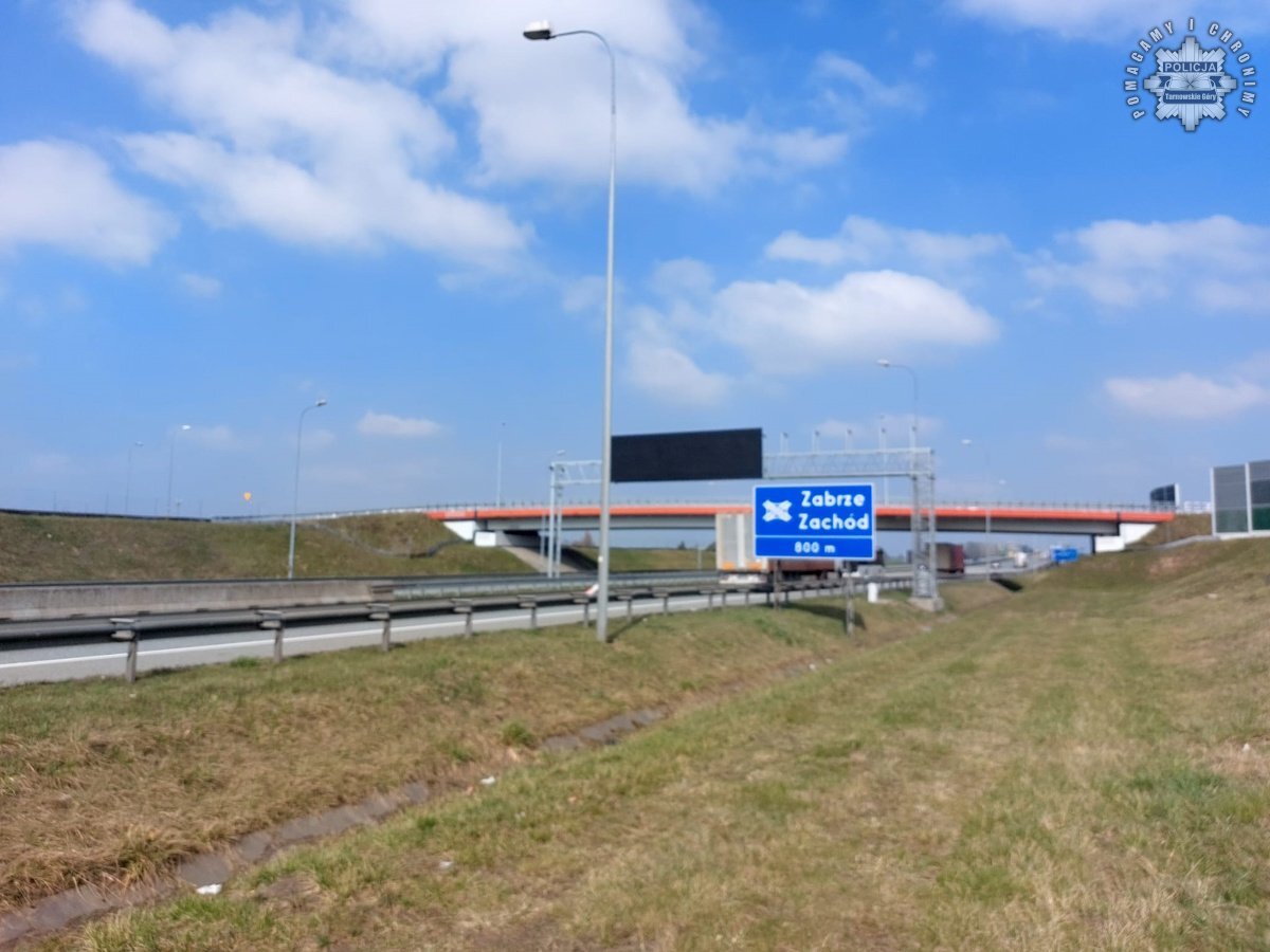 Autostrada A1 kradziez kabli 4
