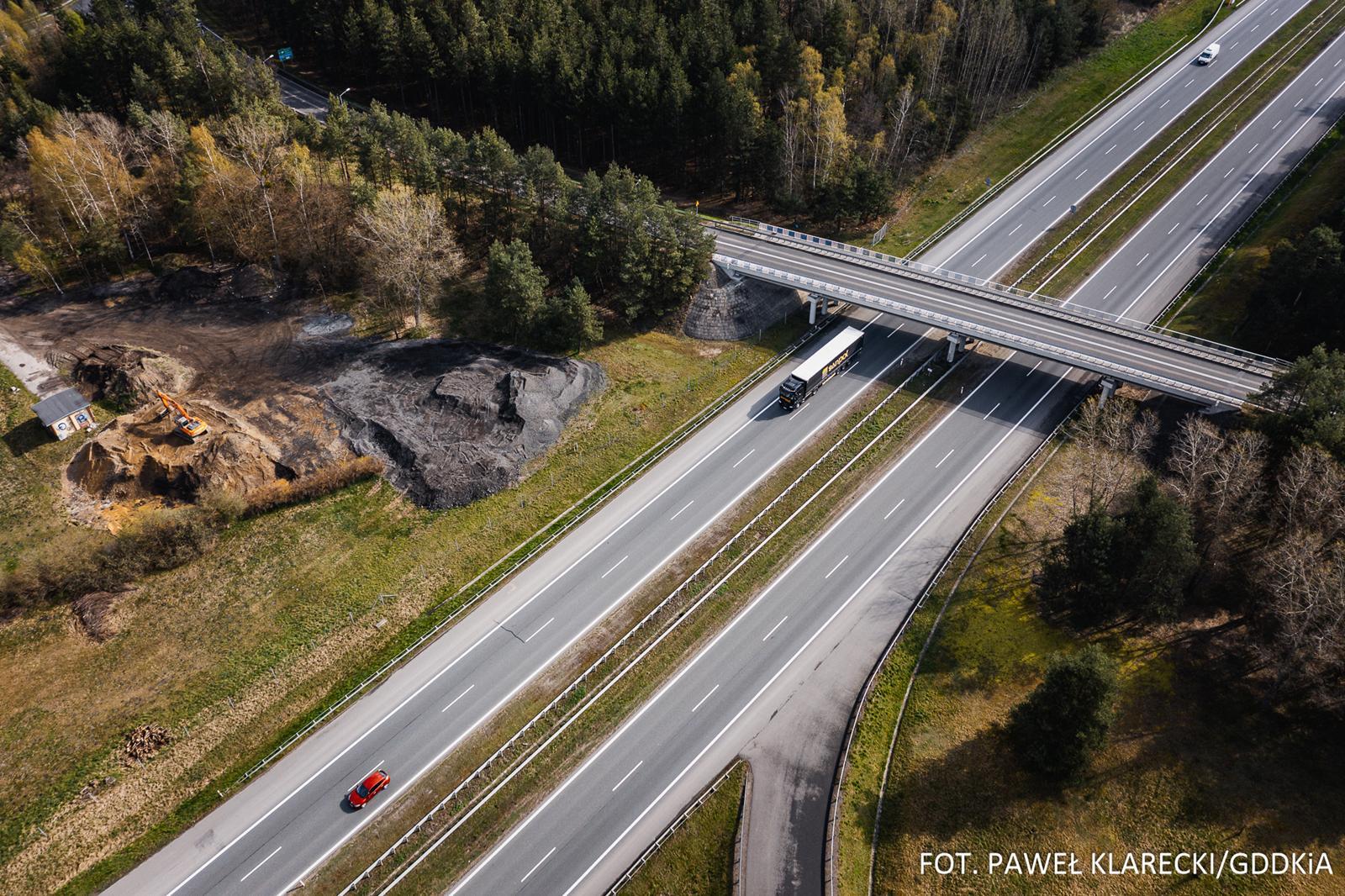 Autostrada A4 węzeł Jeleń