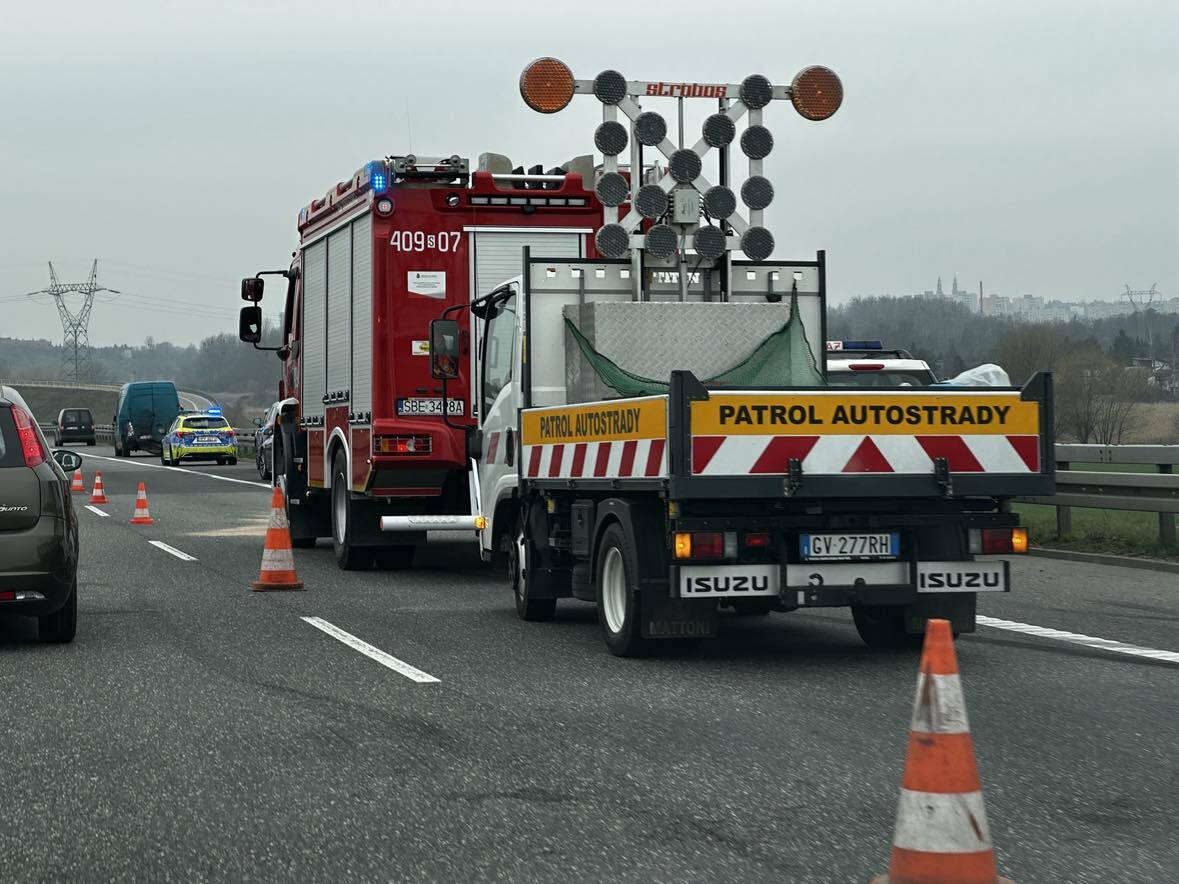 Autostrada a1 wypadek 1