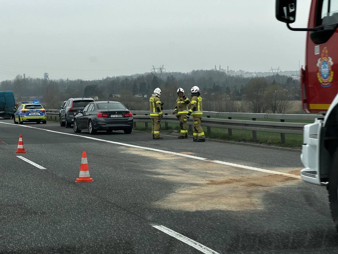 Autostrada a1 wypadek 2