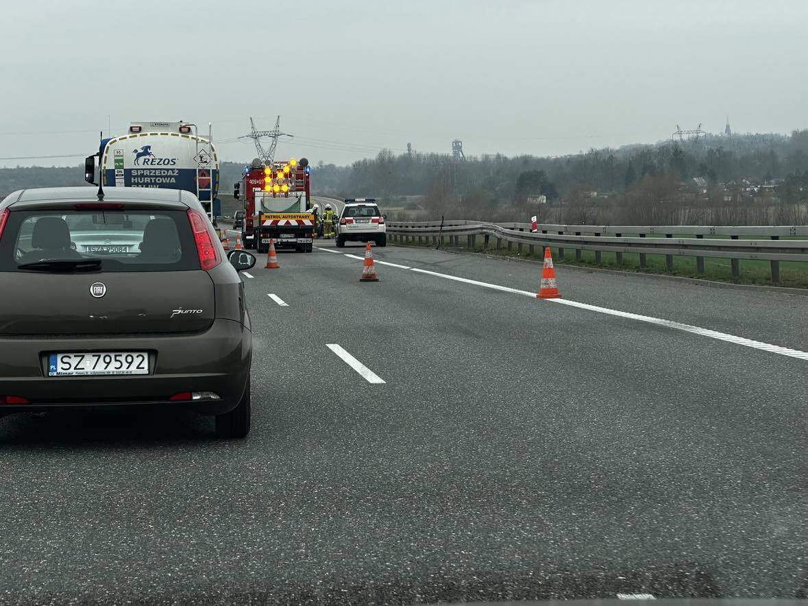 Autostrada a1 wypadek 3