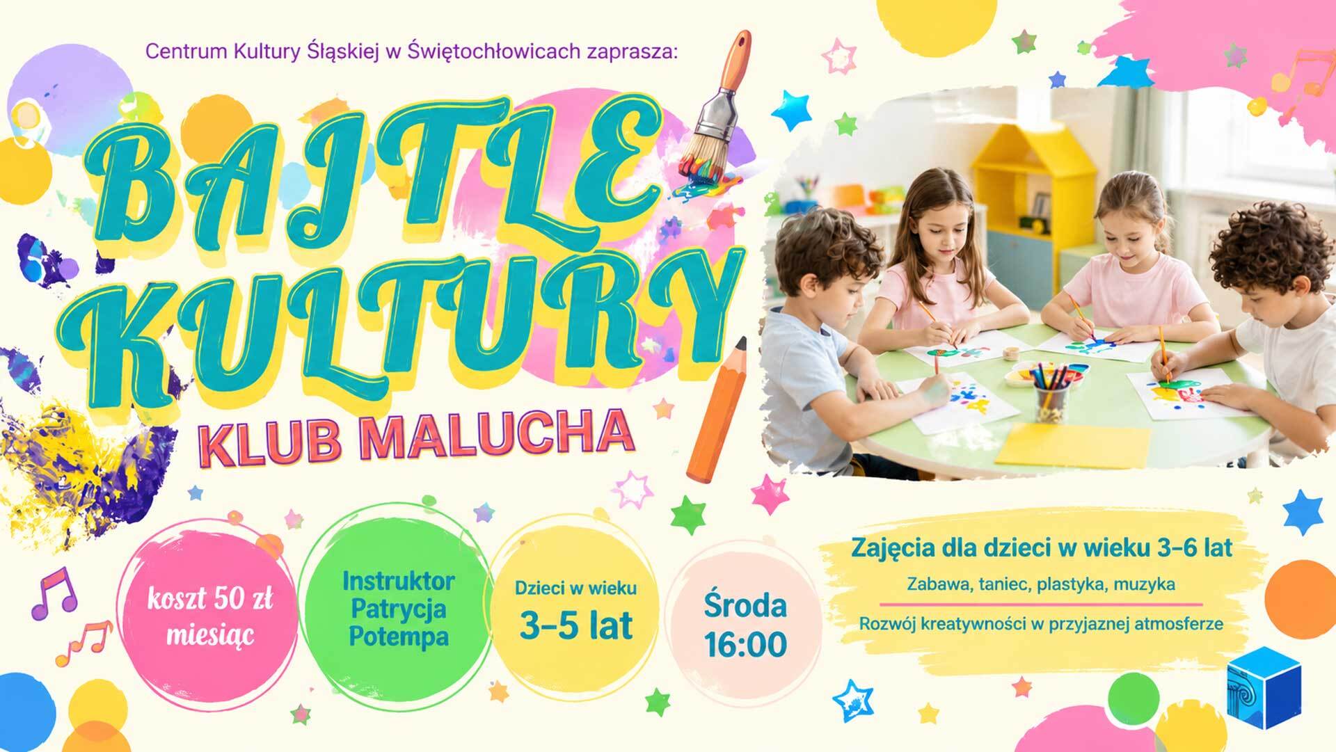 Bajtle Kultury - nowe zajęcia dla najmłodszych w Świętochłowicach