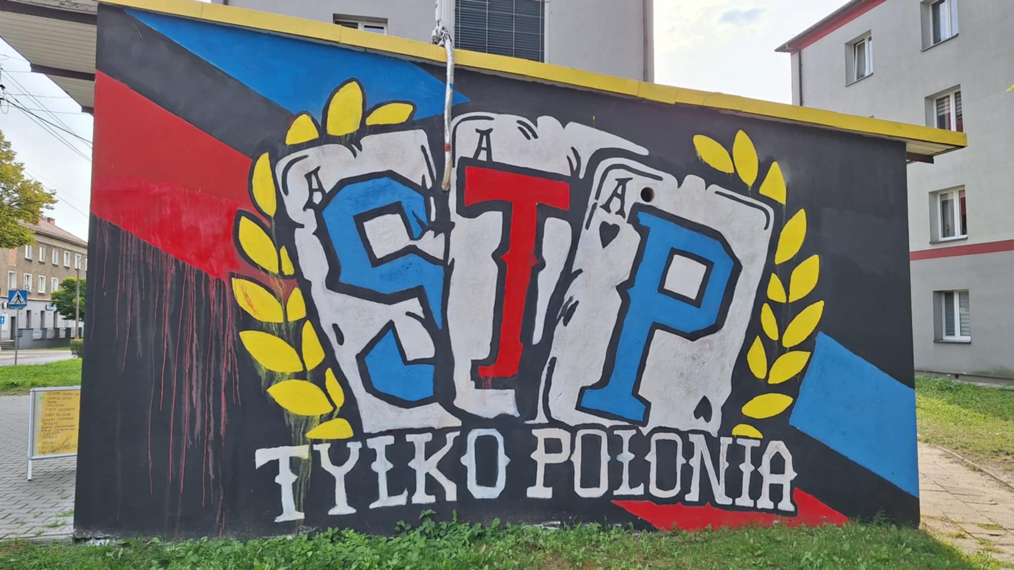Mural Polonia Bytom