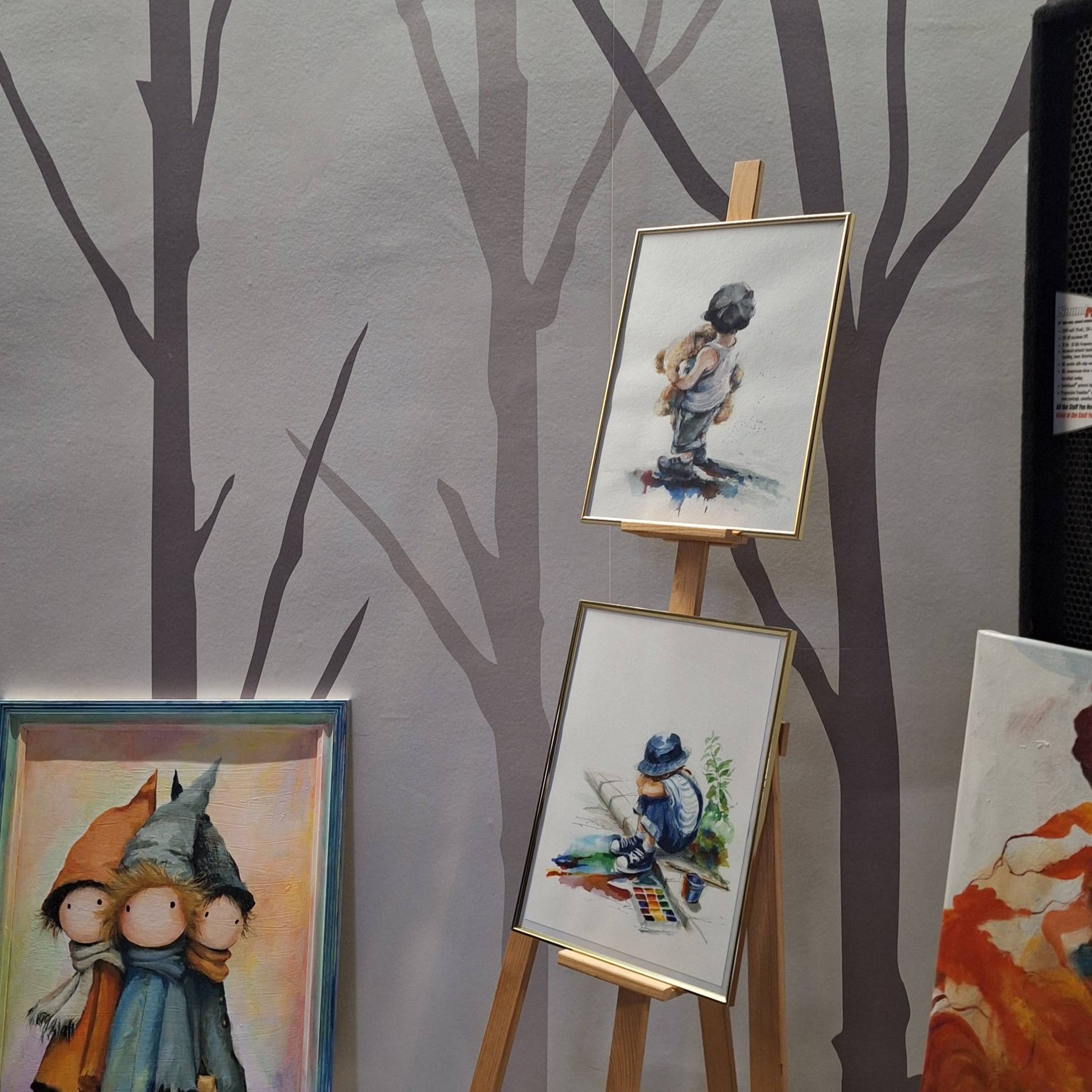 Wystawa w MBP w Świętochłowicach