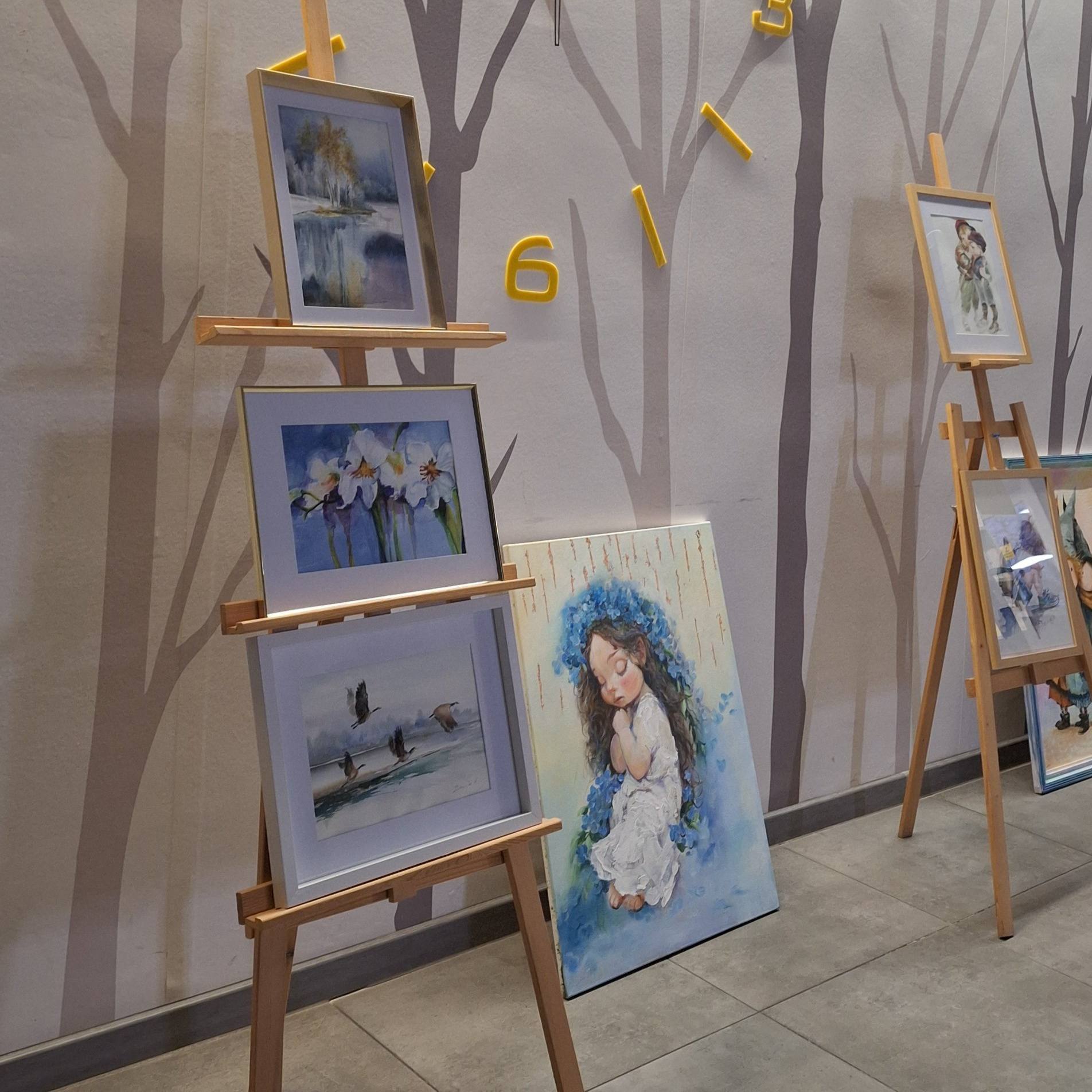 Wystawa w MBP w Świętochłowicach