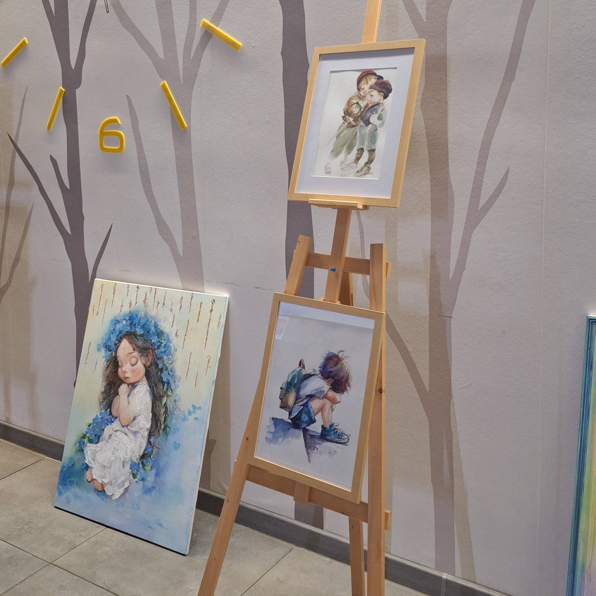 Wystawa w MBP w Świętochłowicach