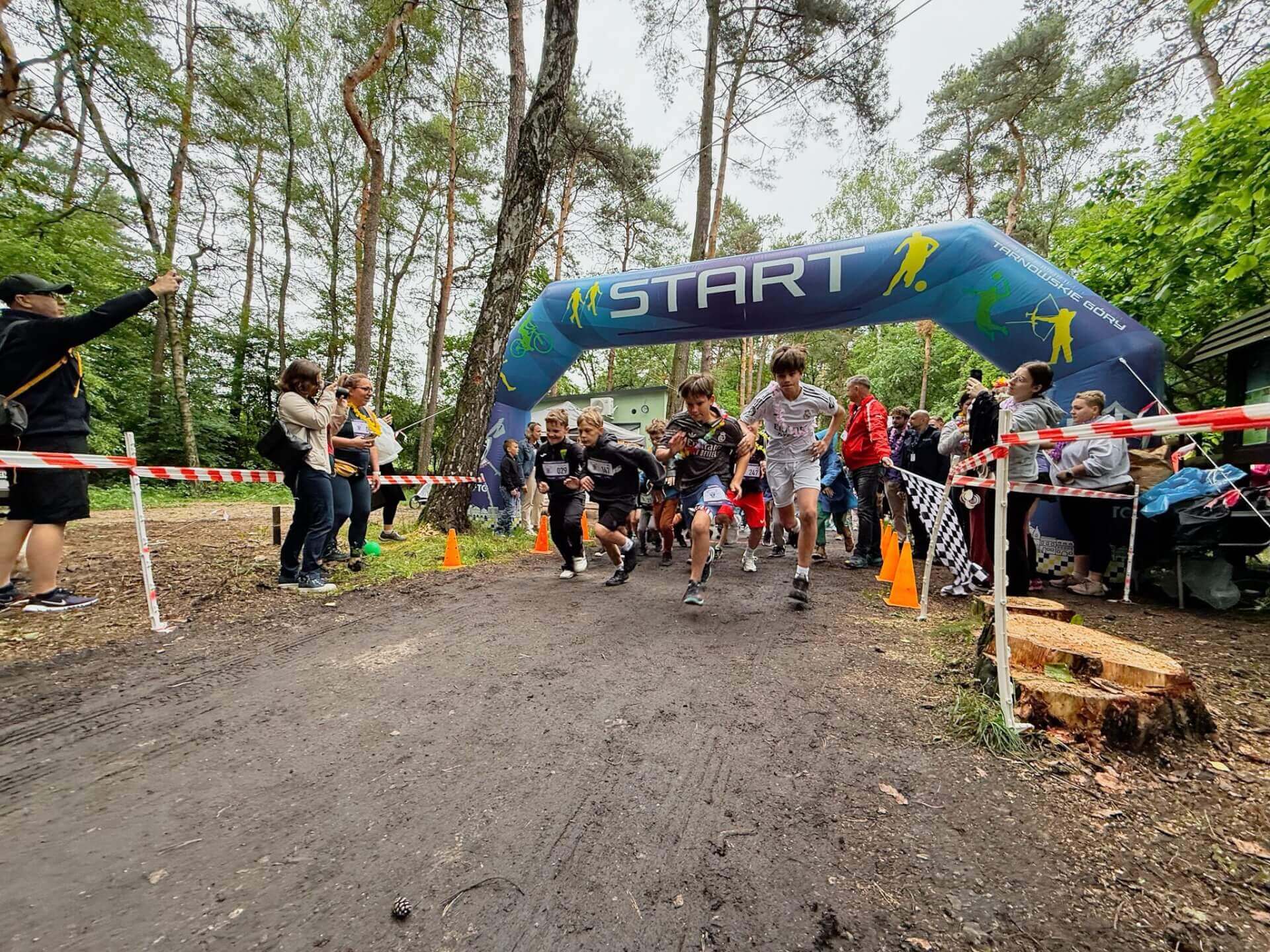 Charytatywny Bartusiowy Bieg Nordicusa