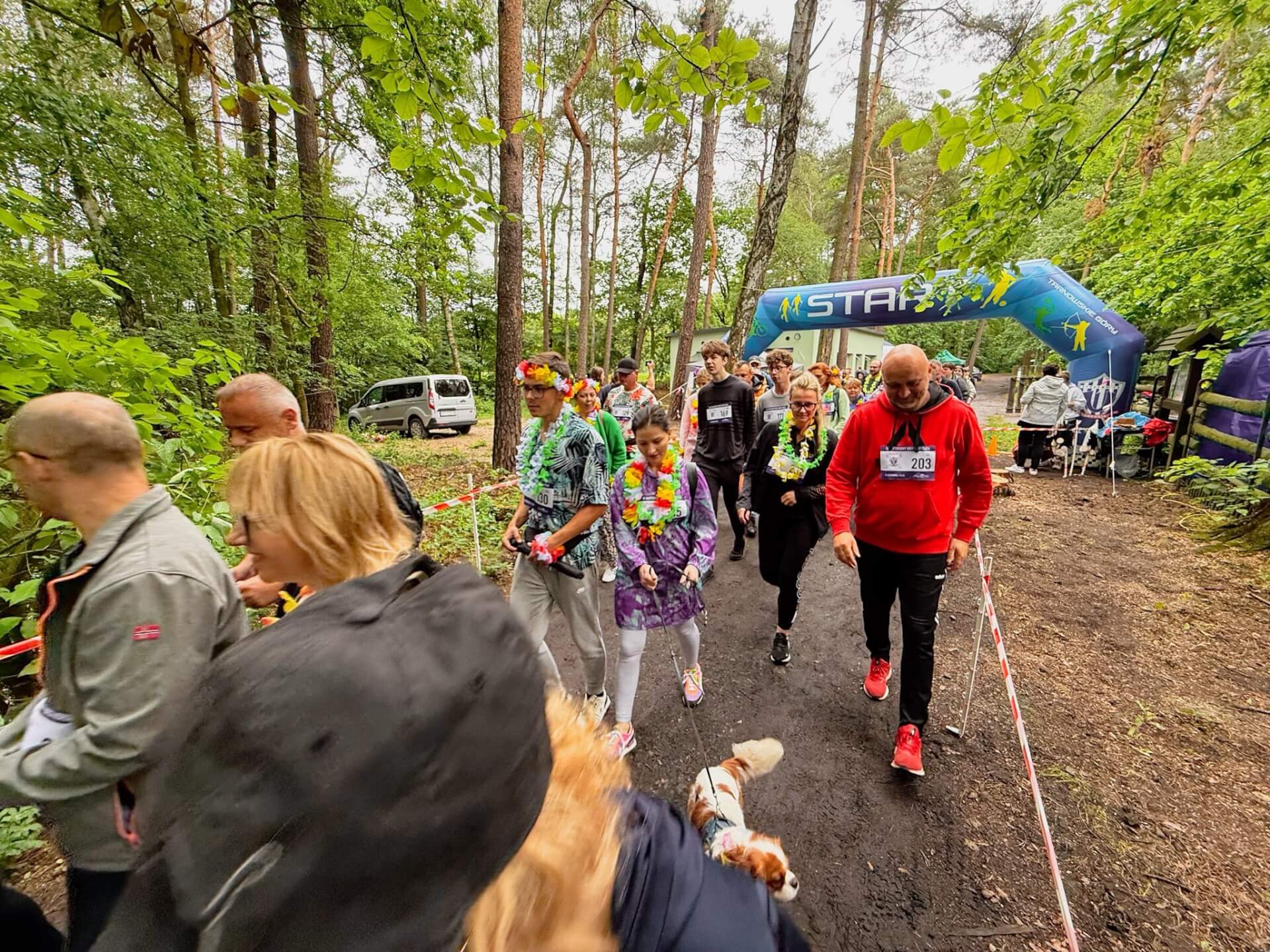 Charytatywny Bartusiowy Bieg Nordicusa