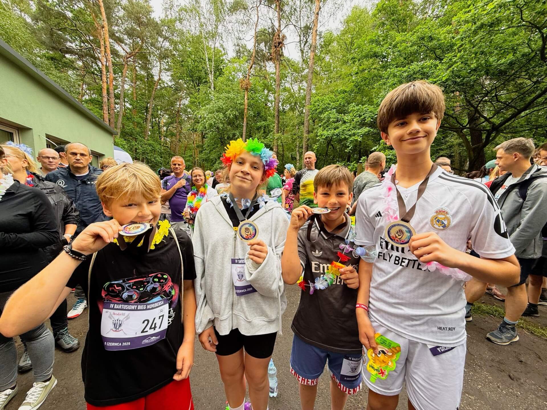 Charytatywny Bartusiowy Bieg Nordicusa