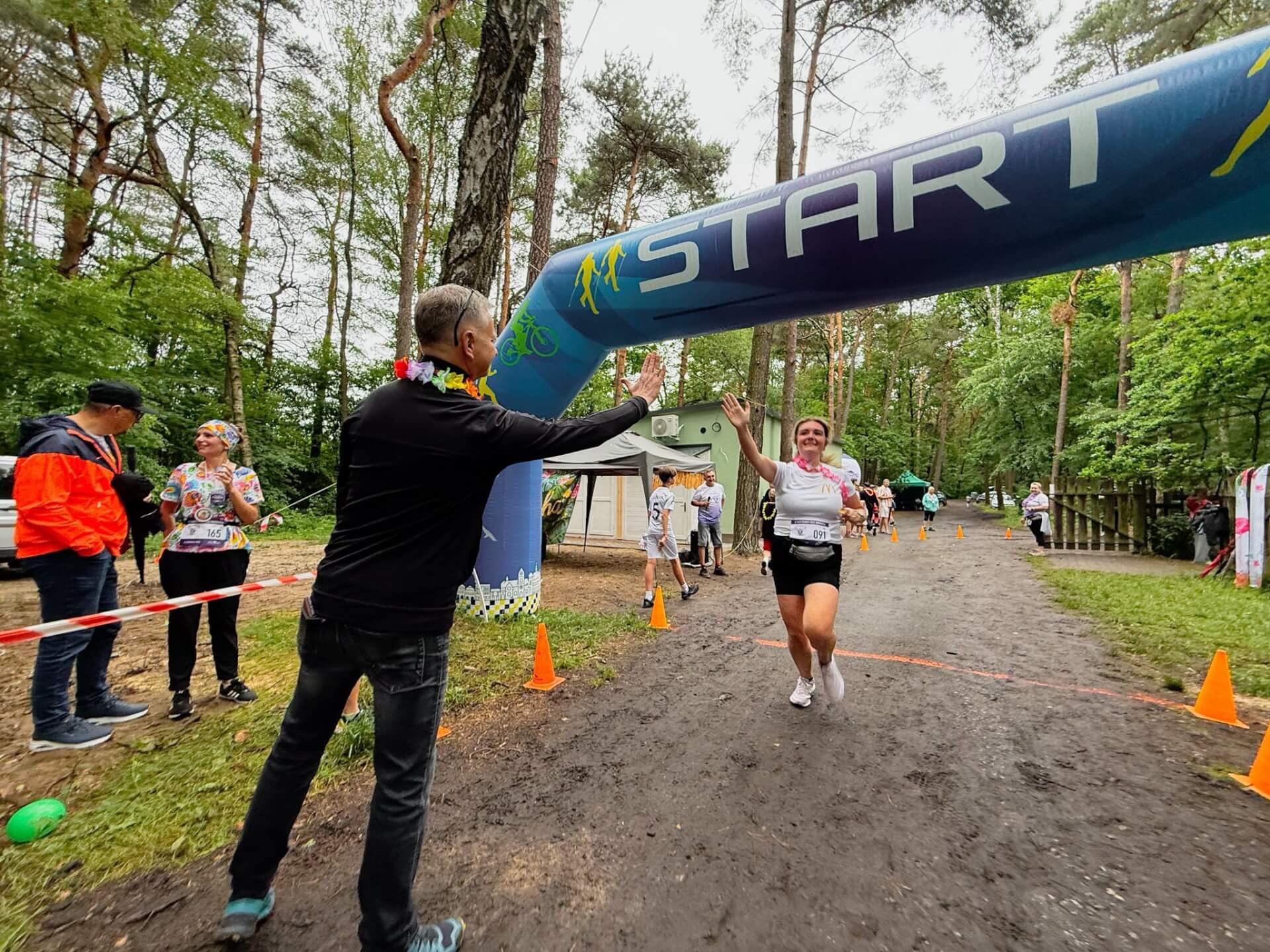 Charytatywny Bartusiowy Bieg Nordicusa