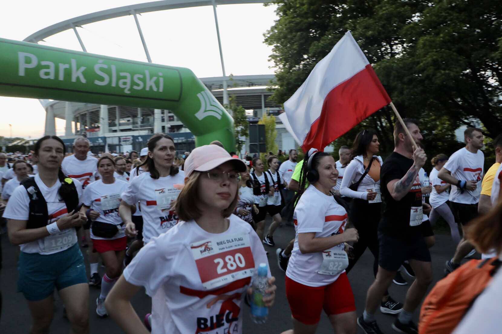 BIEG DLA FLAGI 2025