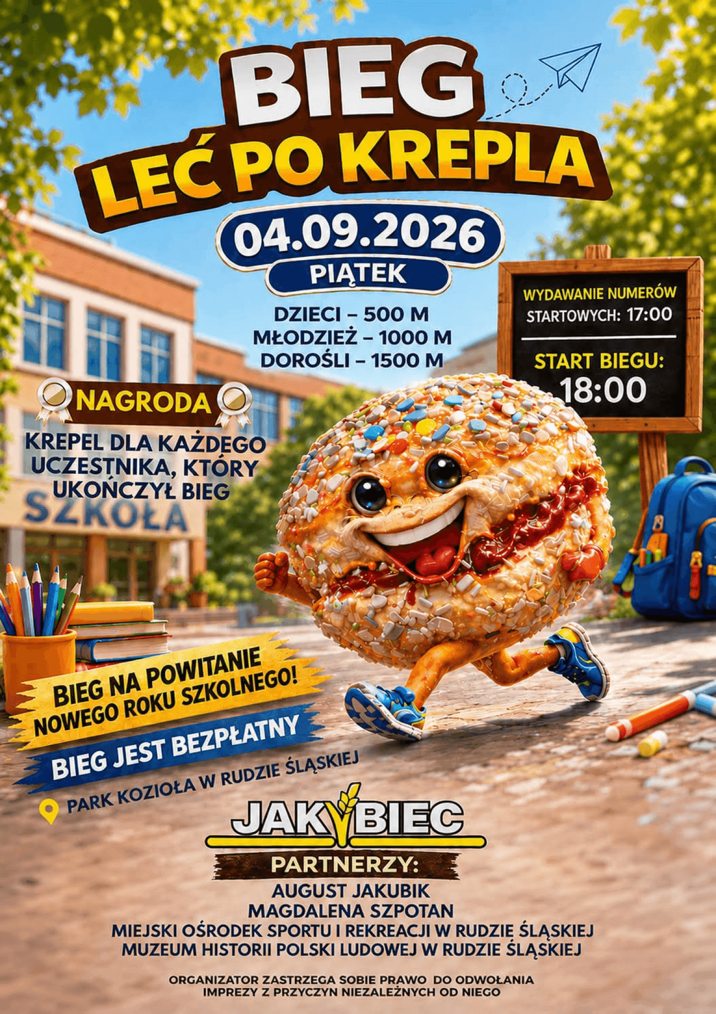 Bieg po krepla