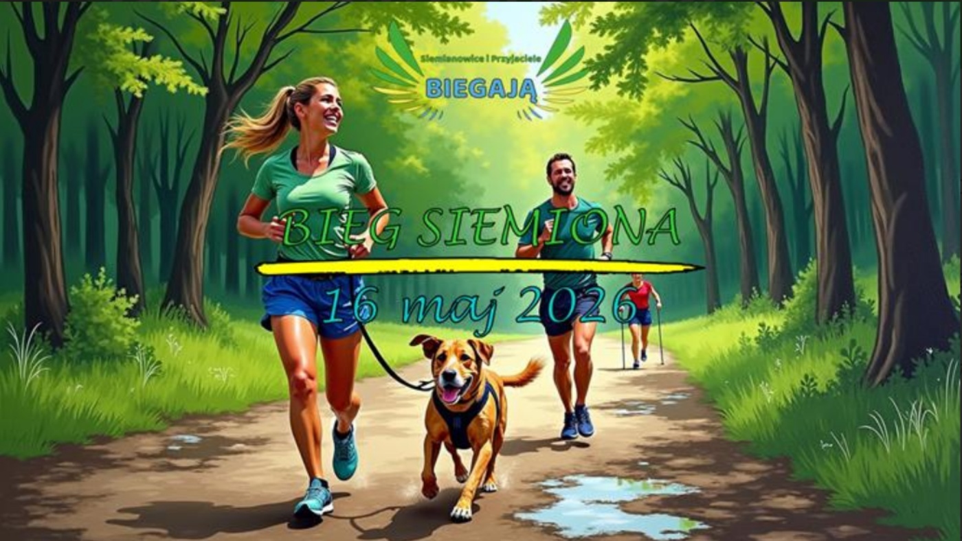Bieg Siemiona wraca do Siemianowic Śląskich – sport, natura i świetna zabawa dla całych rodzin