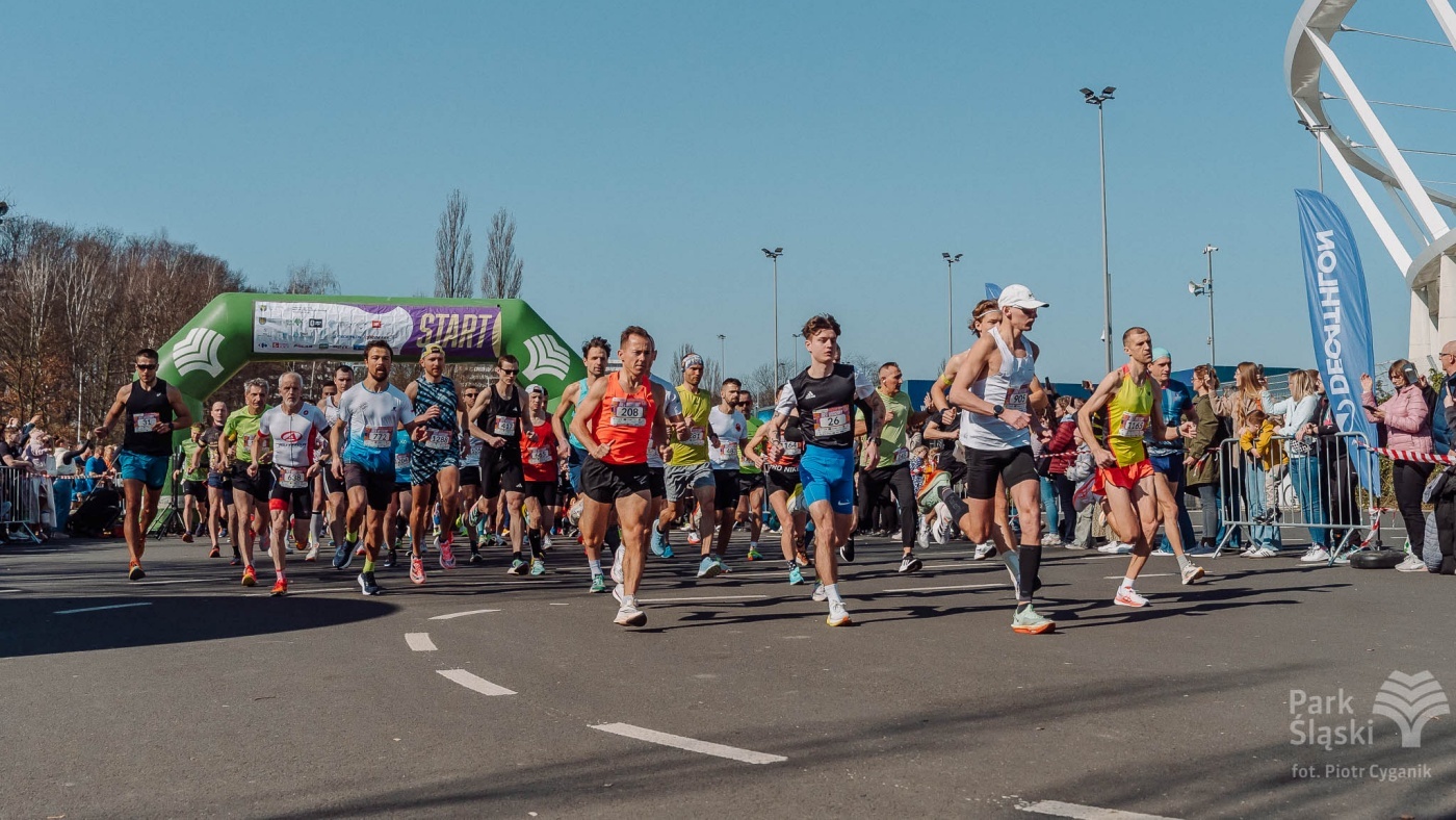 Ruszyły zapisy na Bieg Wiosenny w Parku Śląskim
